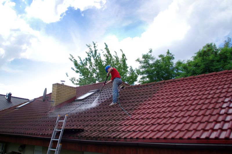 Post-Removal Cedar Roof