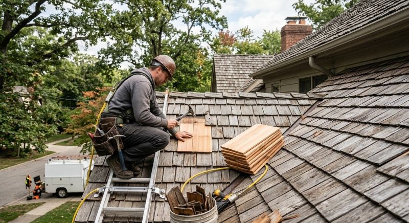 Increase Your Cedar Roof Stain Removal Business with an AI Driven, Targeted Website